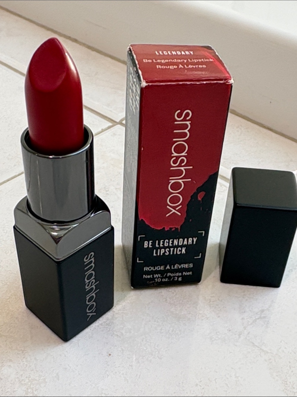 Smashbox Be Legendary Lipstick - Deep Red